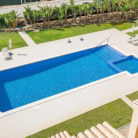 Vilas Alvas -2 Bedroom Vale Do Lobo Near The Beach Apartment Almancil